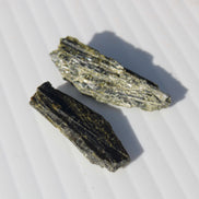 Epidote 2 crystals 35/39ct 7g Rocks and Things