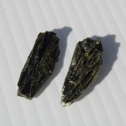 Epidote 2 crystals 35/39ct 7g Rocks and Things