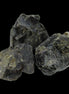 Epidote 3 clusters 87.3ct 17.4g in sunlight - Rocks and Things Store