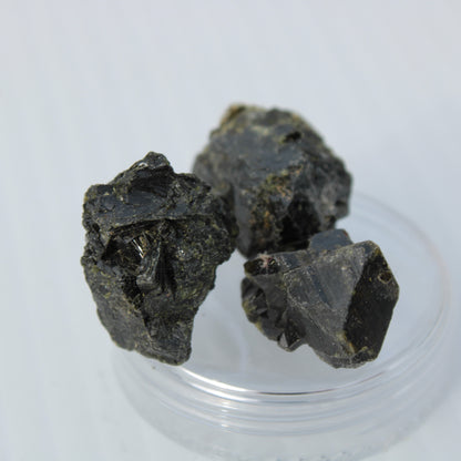 Epidote 3 clusters 87.3ct 17.4g Rocks and Things