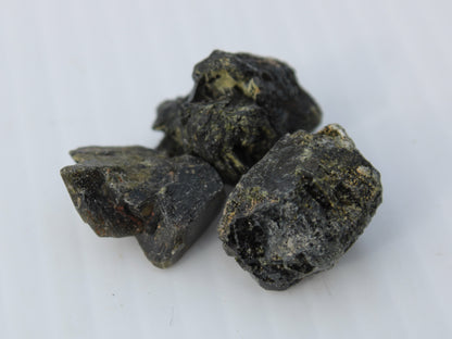 Epidote 3 clusters 87.3ct 17.4g Rocks and Things