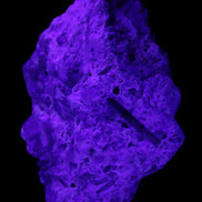 Green and Pink Tourmaline, Double-Terminated Quartz plus more specimen 606g in UV light - Rocks and Things Store