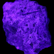 Green and Pink Tourmaline, Double-Terminated Quartz plus more specimen 606g in UV light - Rocks and Things Store