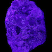 Green and Pink Tourmaline, Double-Terminated Quartz plus more specimen 606g in UV light - Rocks and Things Store