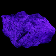 Green and Pink Tourmaline, Double-Terminated Quartz plus more specimen 606g in UV light - Rocks and Things Store