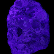 Green and Pink Tourmaline, Double-Terminated Quartz plus more specimen 606g in UV light - Rocks and Things Store