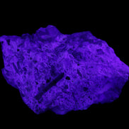 Green and Pink Tourmaline, Double-Terminated Quartz plus more specimen 606g in UV light - Rocks and Things Store