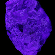 Green and Pink Tourmaline, Double-Terminated Quartz plus more specimen 606g in UV light - Rocks and Things Store