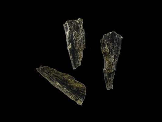 Epidote 3 crystals 24/25ct 5g Rocks and Things