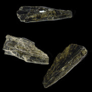 Epidote 3 crystals 24/25ct 5g Rocks and Things