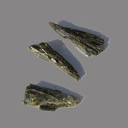 Epidote 3 crystals 24/25ct 5g Rocks and Things