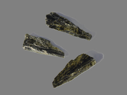 Epidote 3 crystals 24/25ct 5g Rocks and Things