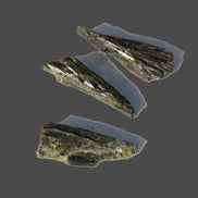 Epidote 3 crystals 24/25ct 5g Rocks and Things