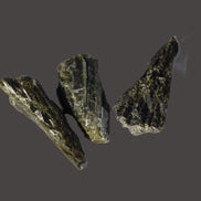 Epidote 3 crystals 24/25ct 5g Rocks and Things