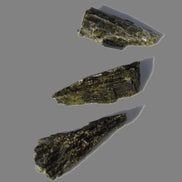 Epidote 3 crystals 24/25ct 5g Rocks and Things