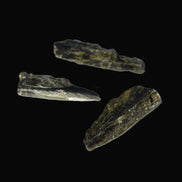 Epidote 3 crystals 24/25ct 5g Rocks and Things