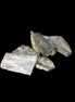 Epidote 4 crystals 24.5ct 5g in sunlight - Rocks and Things Store