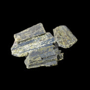 Epidote 4 crystals 24.5ct 5g in sunlight - Rocks and Things Store