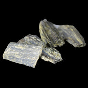 Epidote 4 crystals 24.5ct 5g in sunlight - Rocks and Things Store