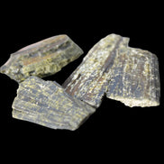 Epidote 4 crystals 24.5ct 5g in sunlight - Rocks and Things Store