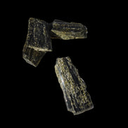 Epidote 4 crystals 24.5ct 5g in sunlight - Rocks and Things Store