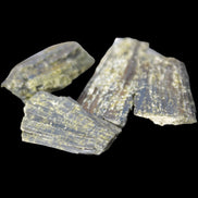 Epidote 4 crystals 24.5ct 5g in sunlight - Rocks and Things Store