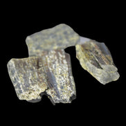 Epidote 4 crystals 24.5ct 5g in sunlight - Rocks and Things Store