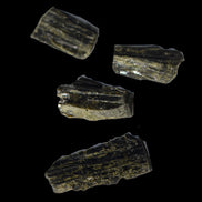 Epidote 4 crystals 24.5ct 5g in sunlight - Rocks and Things Store