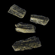 Epidote 4 crystals 24.5ct 5g in sunlight - Rocks and Things Store