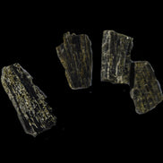 Epidote 4 crystals 24.5ct 5g in sunlight - Rocks and Things Store