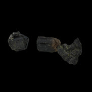 Epidote 3 clusters 52.8ct 10g in dull sunlight - Rocks and Things Store