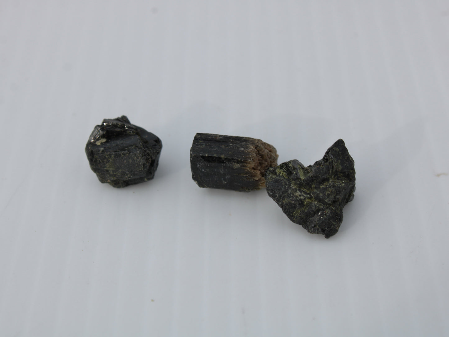 Epidote 3 clusters 52.8ct 10g Rocks and Things