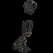 Epidote 3 clusters 52.8ct 10g in dull sunlight - Rocks and Things Store