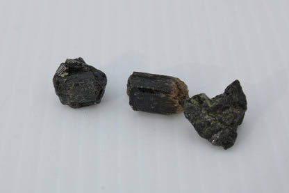 Epidote 3 clusters 52.8ct 10g Rocks and Things