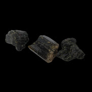 Epidote 3 clusters 52.8ct 10g in dull sunlight - Rocks and Things Store