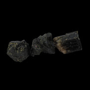 Epidote 3 clusters 52.8ct 10g in dull sunlight - Rocks and Things Store