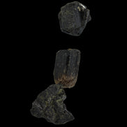 Epidote 3 clusters 52.8ct 10g in dull sunlight - Rocks and Things Store