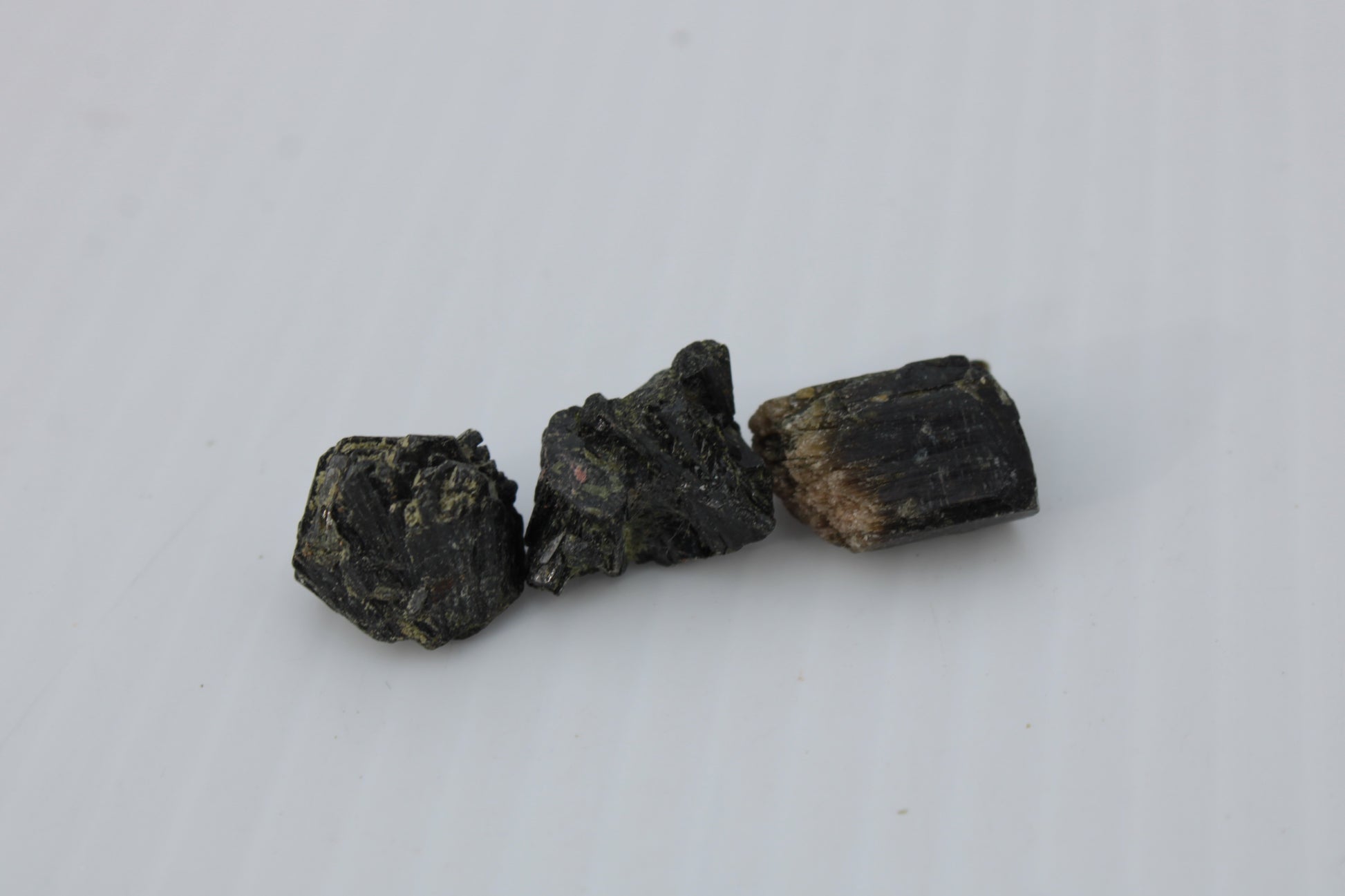 Epidote 3 clusters 52.8ct 10g Rocks and Things