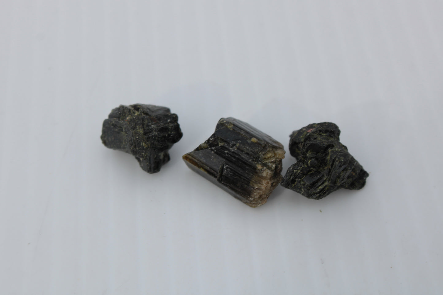 Epidote 3 clusters 52.8ct 10g Rocks and Things