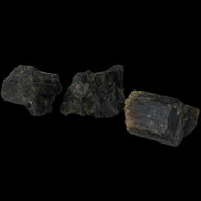 Epidote 3 clusters 52.8ct 10g in dull sunlight - Rocks and Things Store