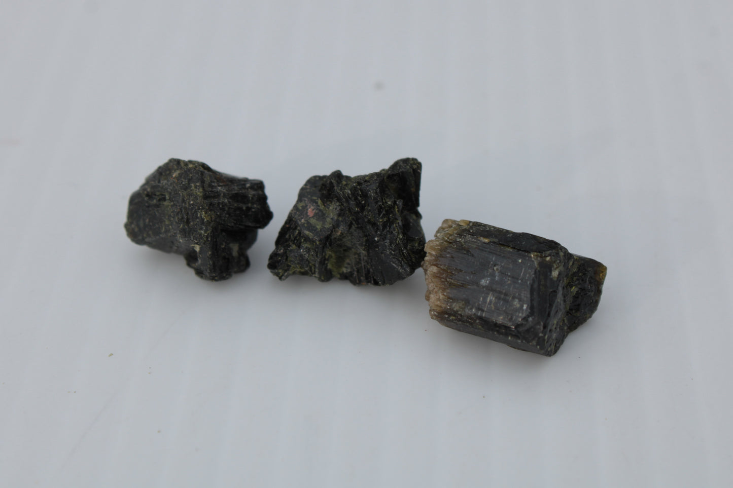 Epidote 3 clusters 52.8ct 10g Rocks and Things