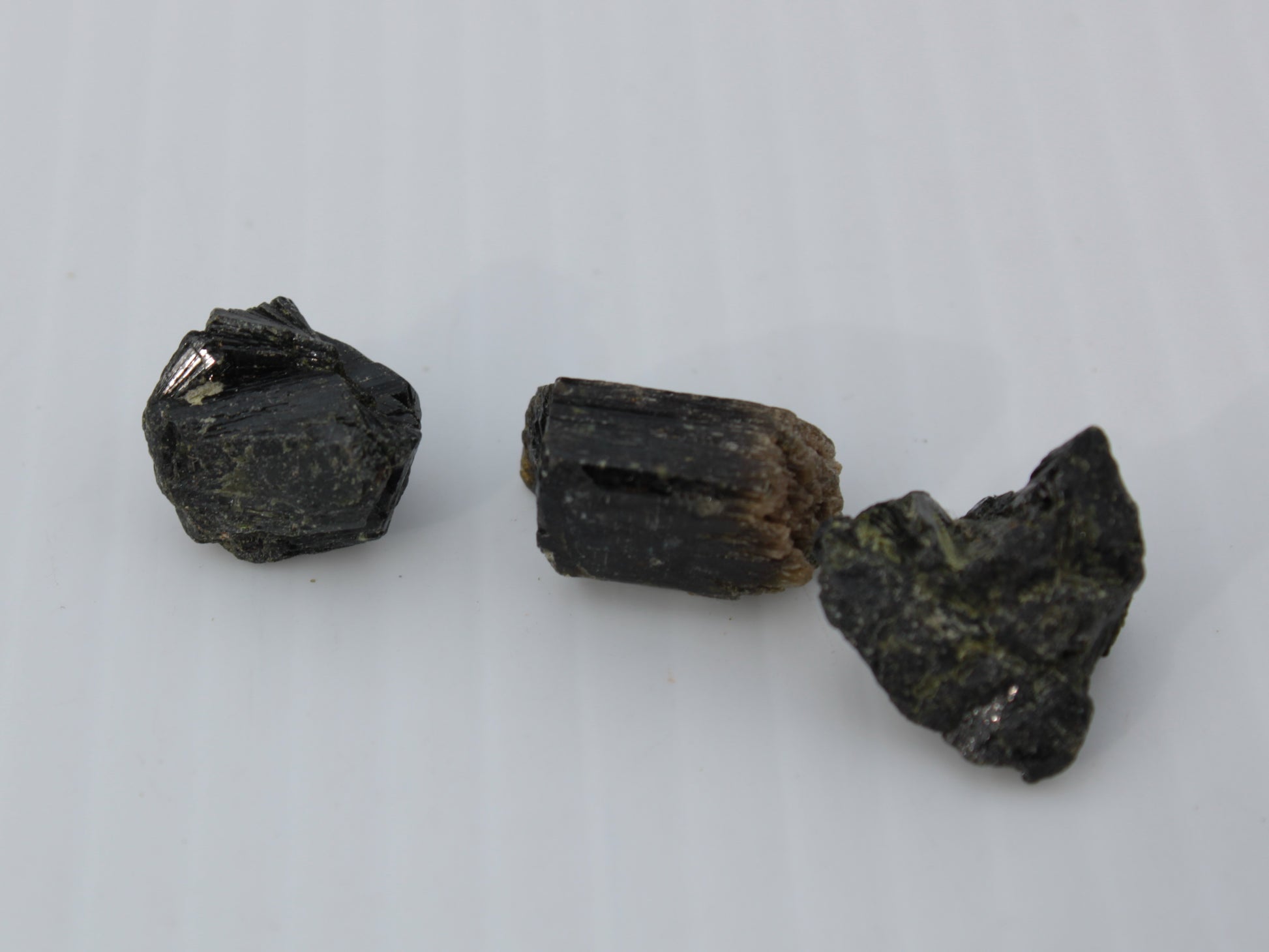 Epidote 3 clusters 52.8ct 10g Rocks and Things