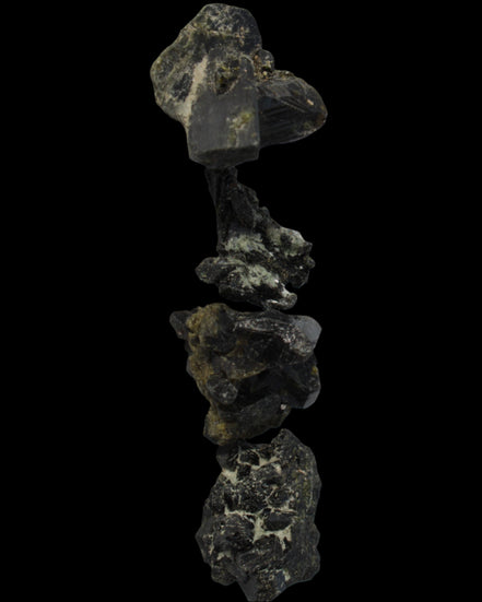 Epidote 4 clusters 50ct 10g in sunlight - Rocks and Things Store
