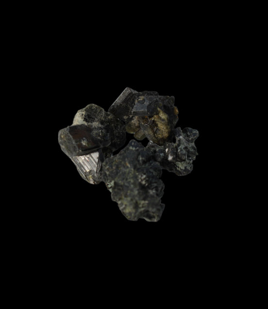 Epidote 4 clusters 50ct 10g in sunlight - Rocks and Things Store