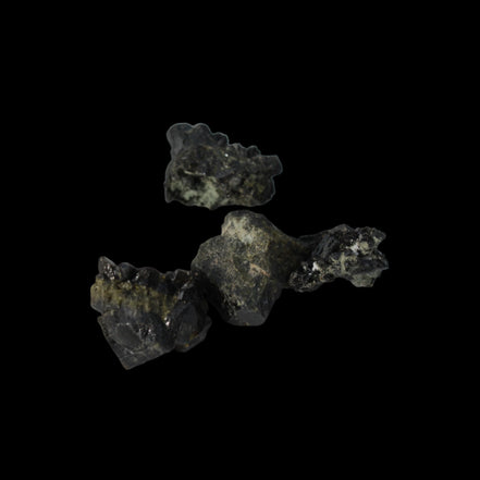 Epidote 4 clusters 50ct 10g in sunlight - Rocks and Things Store