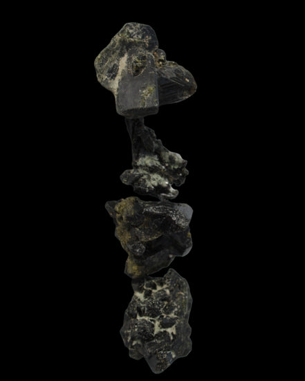 Epidote 4 clusters 50ct 10g in sunlight - Rocks and Things Store