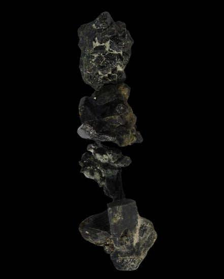 Epidote 4 clusters 50ct 10g in sunlight - Rocks and Things Store