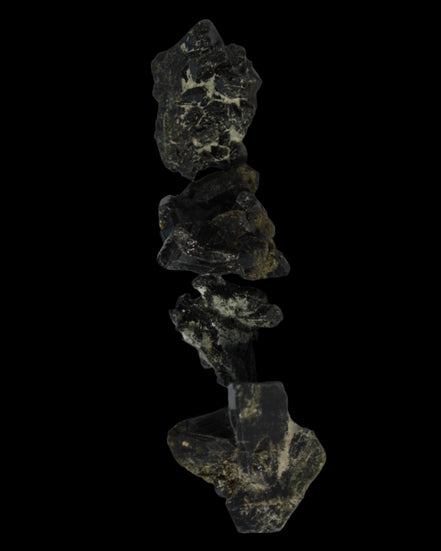 Epidote 4 clusters 50ct 10g in sunlight - Rocks and Things Store