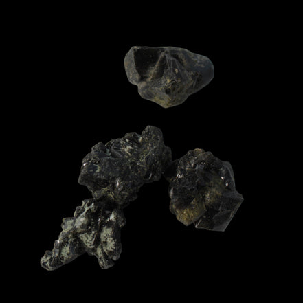 Epidote 4 clusters 50ct 10g in sunlight - Rocks and Things Store