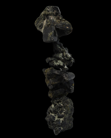 Epidote 4 clusters 50ct 10g in sunlight - Rocks and Things Store
